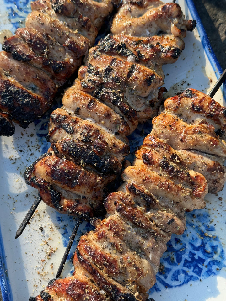 Grillade kycklingspett 🇬🇷