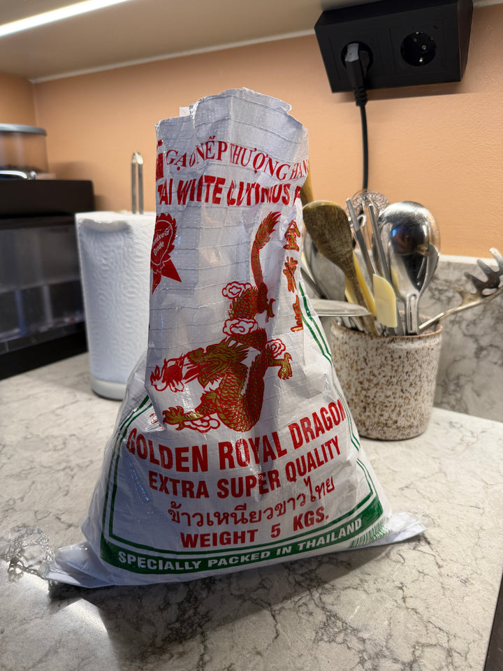 Sticky rice | klibbris, glutinous rice