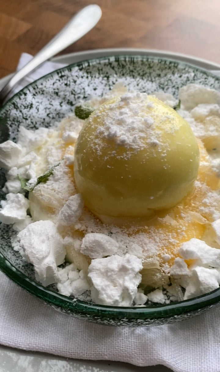 Citrondessert med yoghurt & lemoncurd