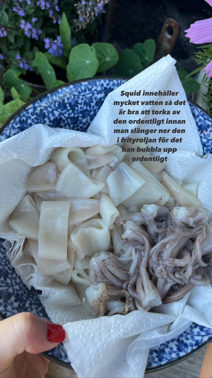 Hur man rensar squid 🦑