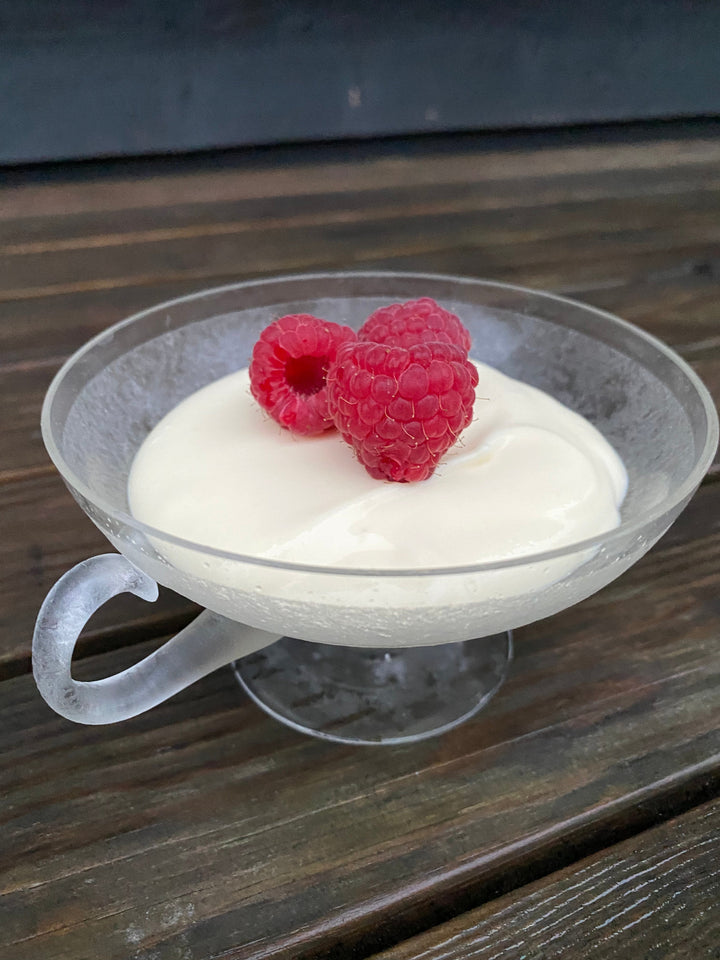 Key lime mousse