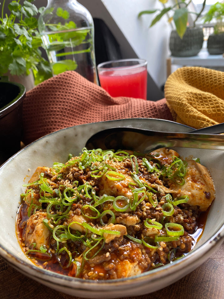 Mapo tofu 🔥🌶️
