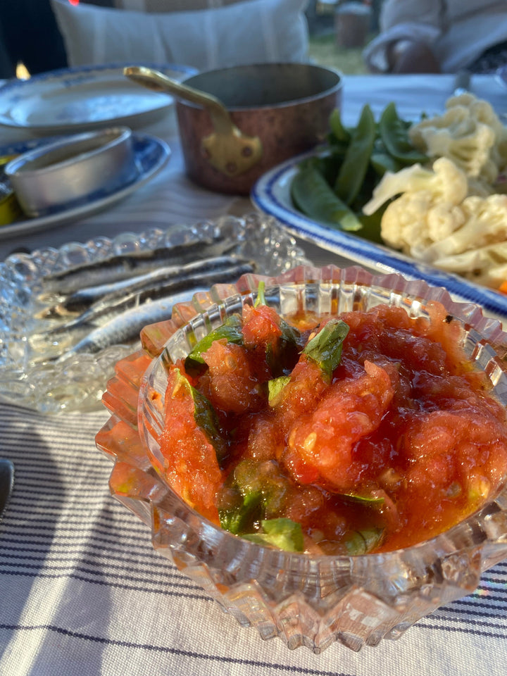 Tomatröra