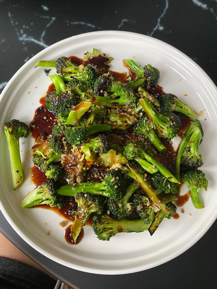 Broccoli i ostronsås & sesam 🥦
