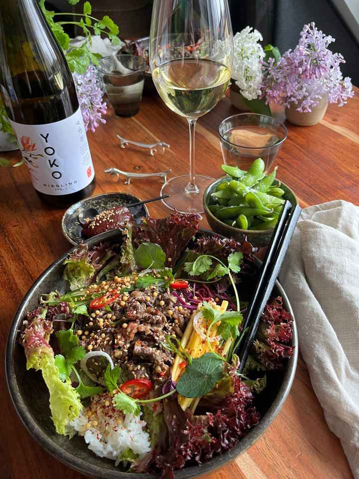 Bulgogi på entrecote