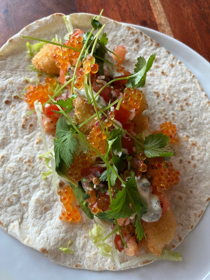 Fish taco