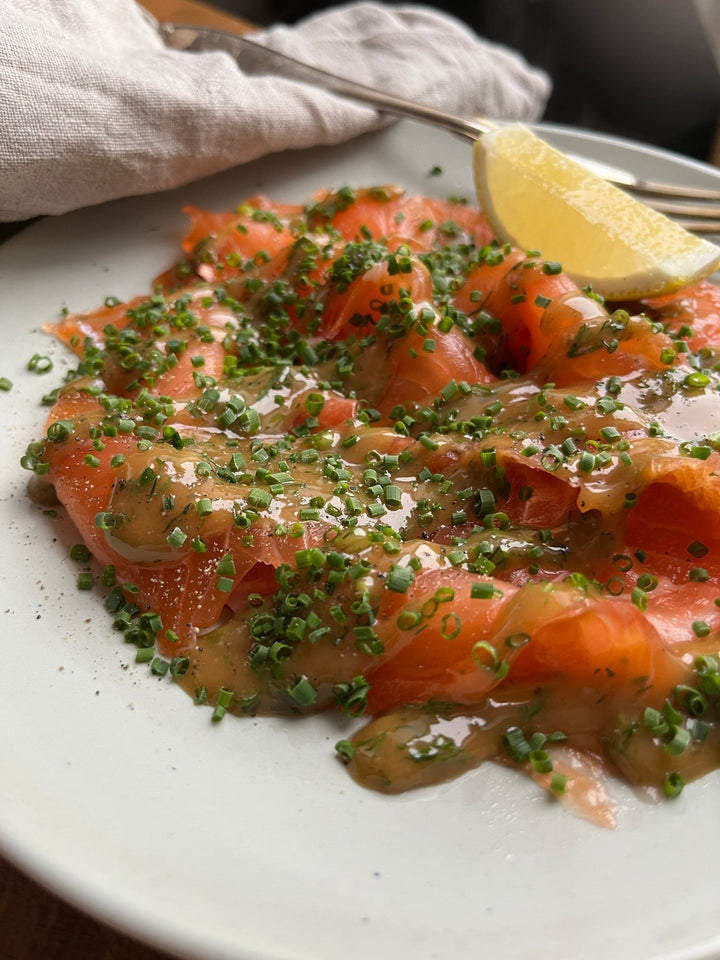 Gravad lax