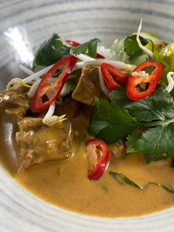 Shortribs i röd curry