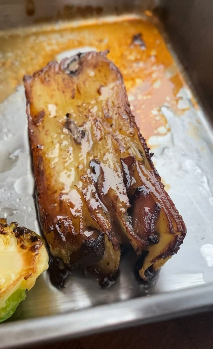 Potatisterrine med shiitakesvamp