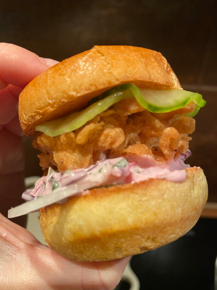 Kycklingsliders