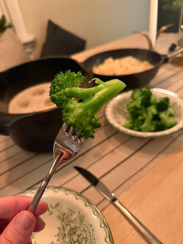 Kokt broccoli