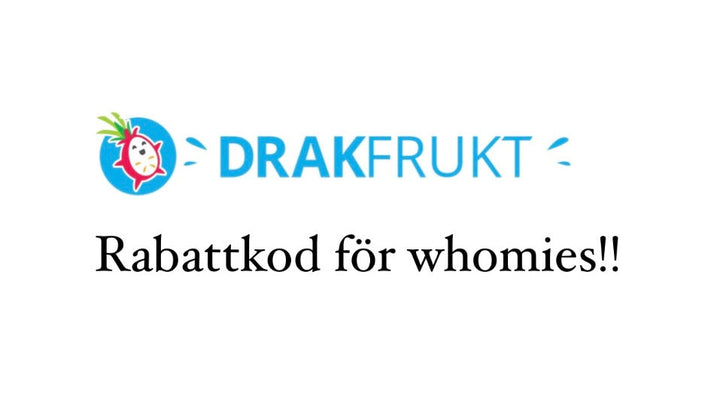 Rabattkod hos Drakfrukt.se
