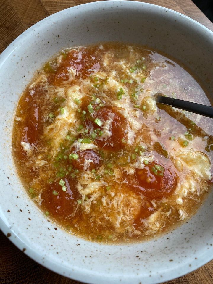 Egg drop soup