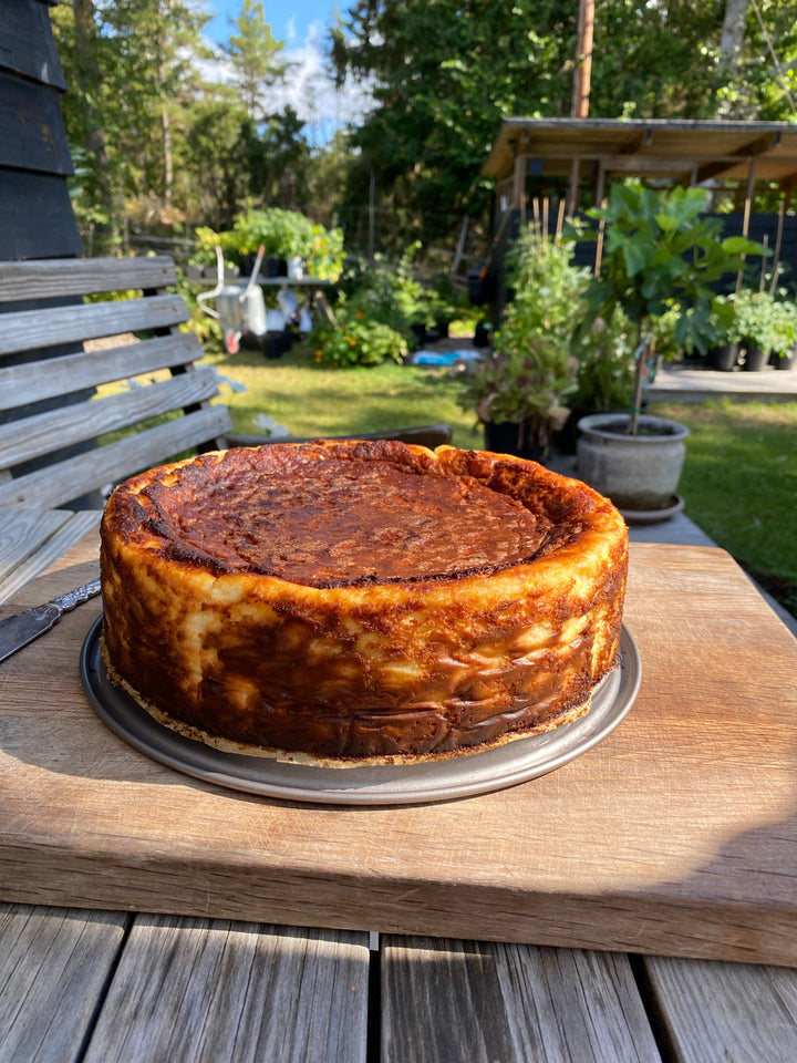 Baskisk cheesecake 🇪🇸