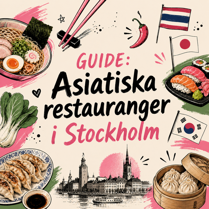Favoritrestauranger i Sthlm - Asiatiskt!