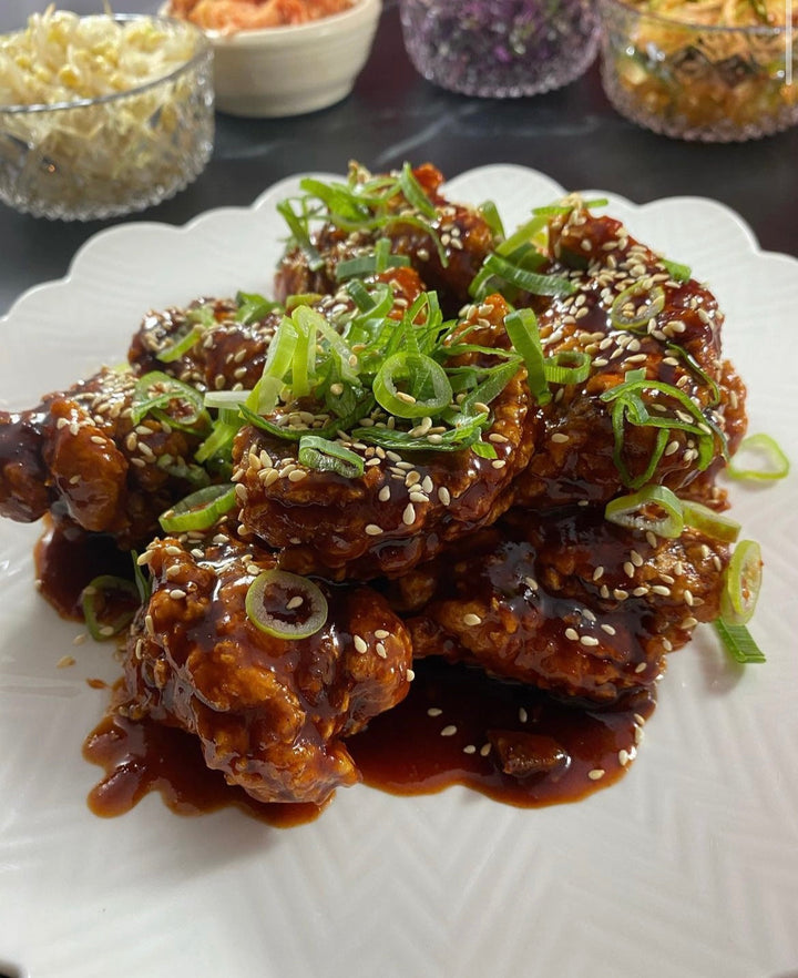KFC- Korean fried chicken 🇰🇷