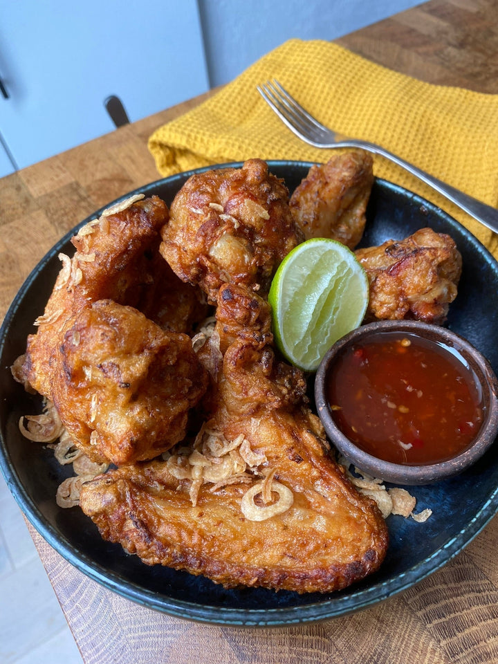 Gai Tod Thai fried chicken 💚🍀
