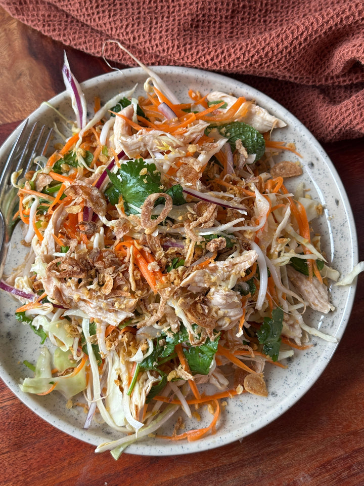 Vietnamesisk kycklingsallad Gỏi Gà 🇻🇳