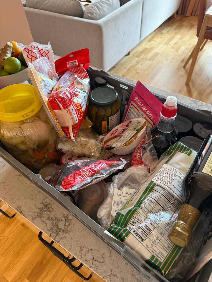 Gbg haul från Saigon foods, Gain Trading, Moussas Oriental livs & Göteborgs Orienthus!