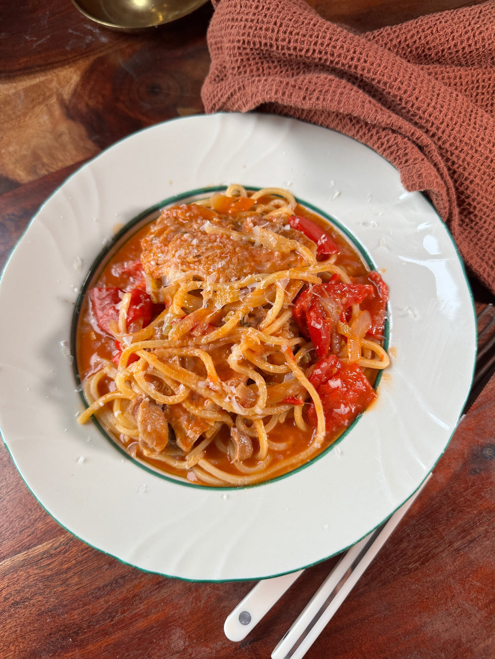 Cacciatore med kyckling! No.3 på temaveckan: Grytor!