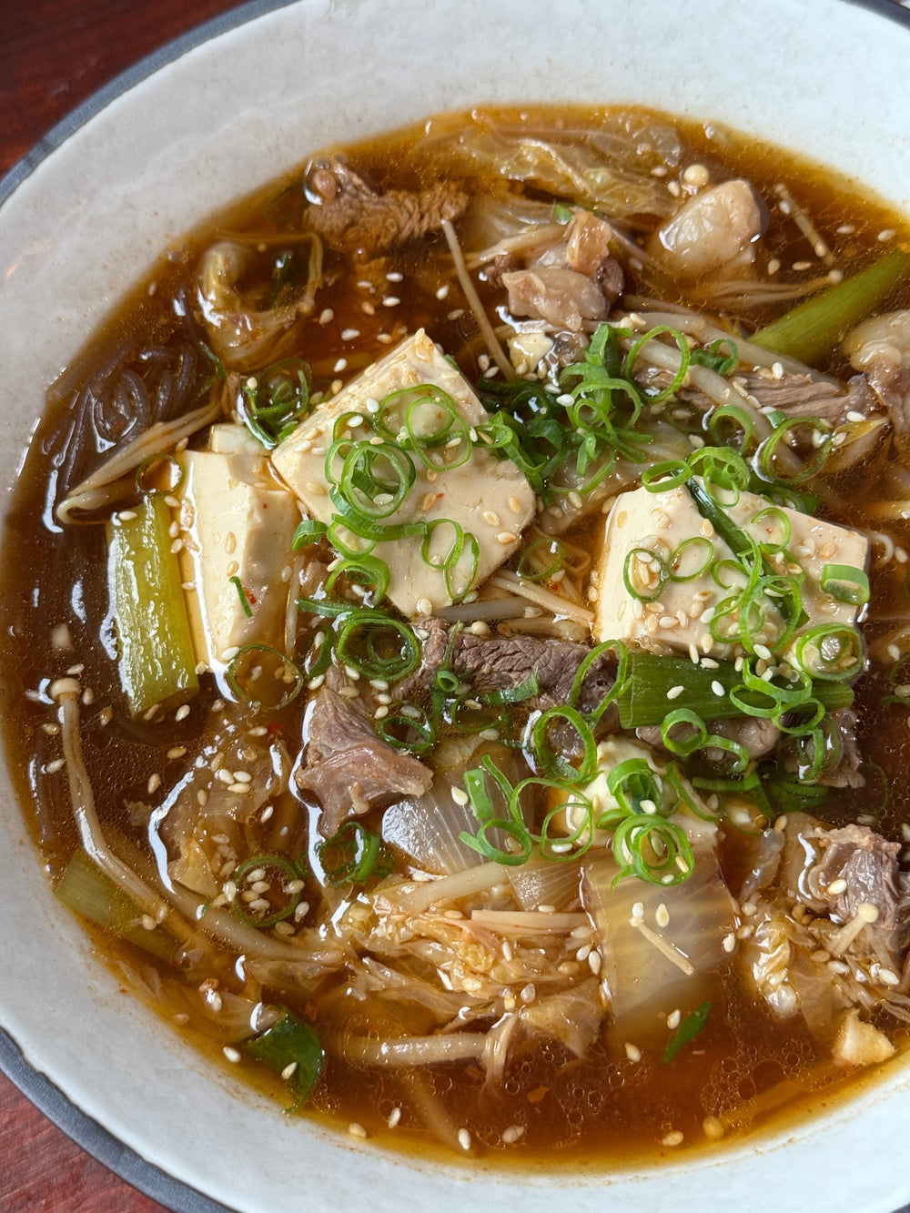 Korean jigae (koreansk gryta)