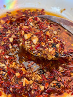 Hemmagjord crispy chili oil! (laoganma)