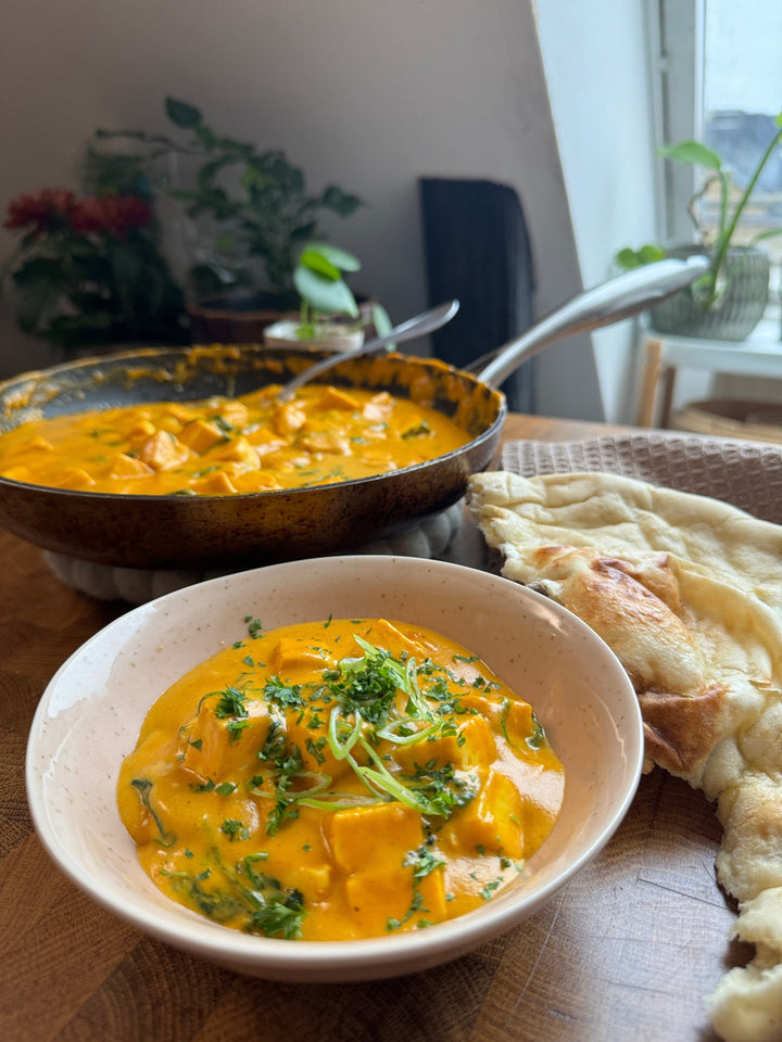 Butter paneer