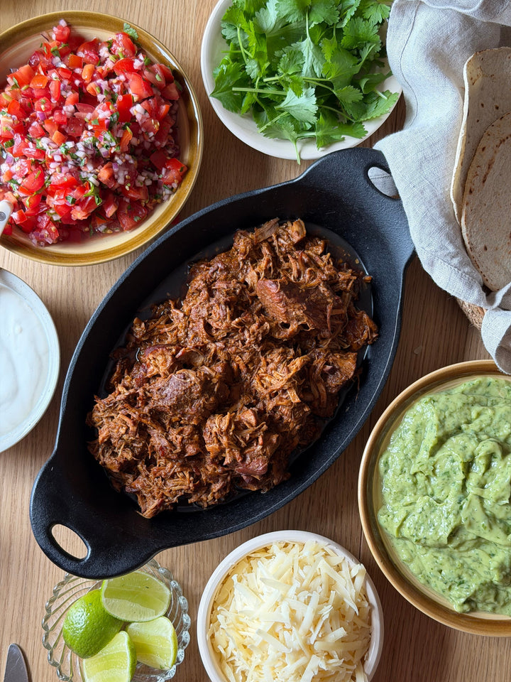 Texmex chili på picnicbog