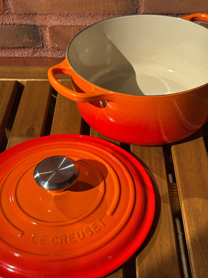 Månadens give away: Gjutjärnsgryta från Le Creuset!!