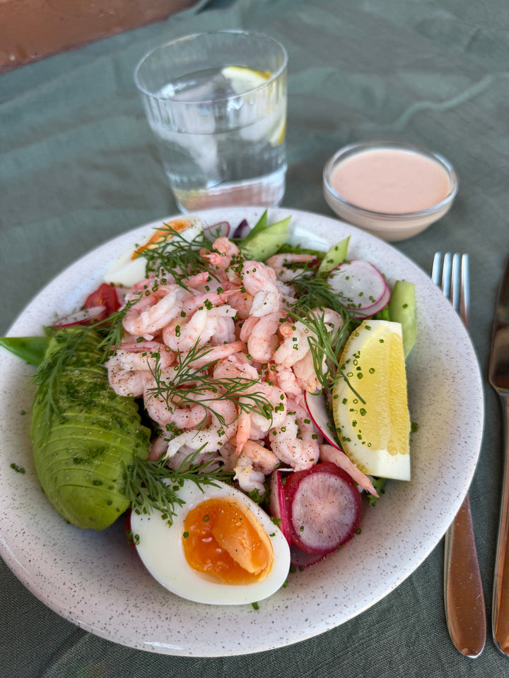 Räksallad med Rhode Island ☀️