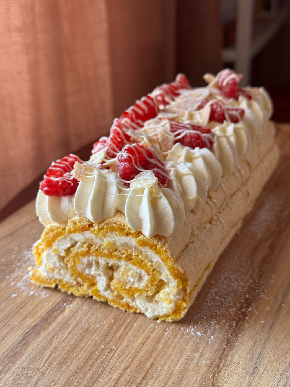 Budapeststubbe med saffran och mandel