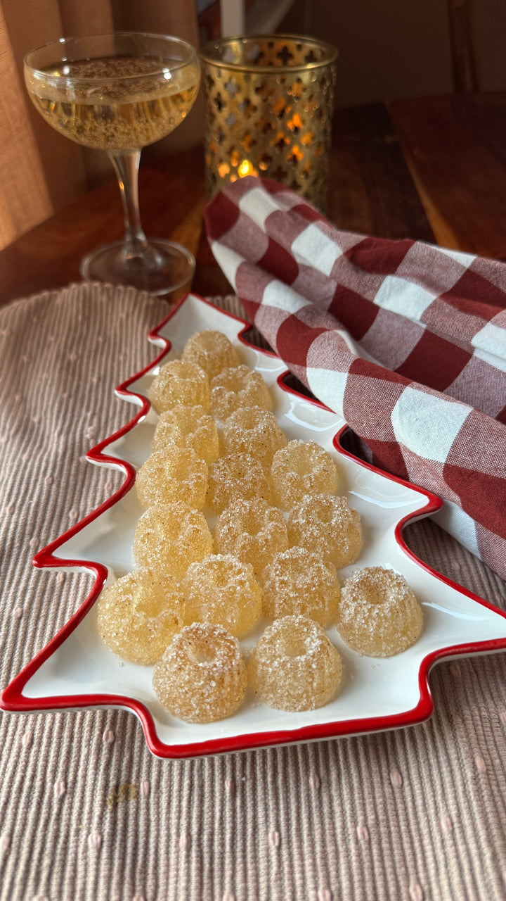 Pâte de fruit med äpple och kanel
