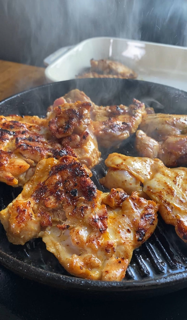 Satay kyckling (jordnötssås) 🥜 🇹🇭