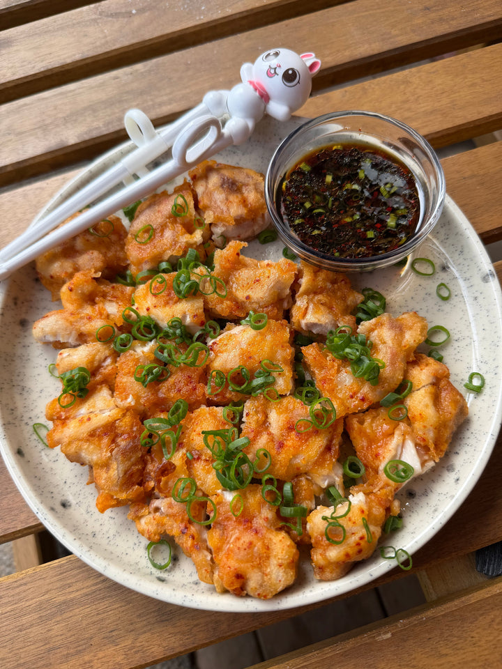 Padakjeon | Koreansk kycklingpannkaka