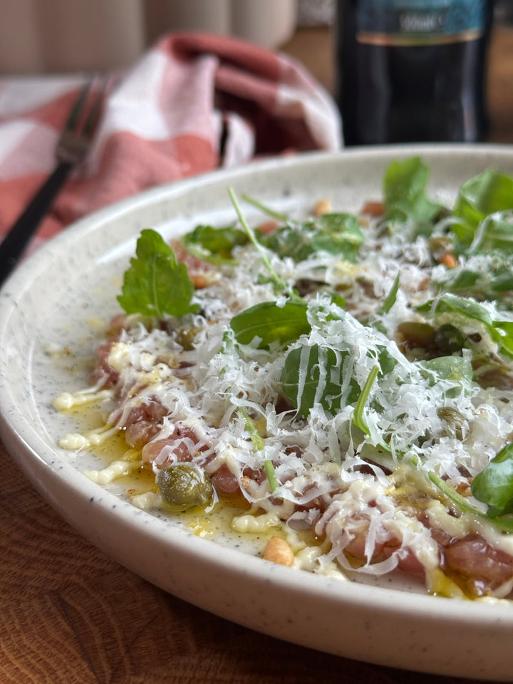 Italiensk kalvtartar ´Carne cruda´