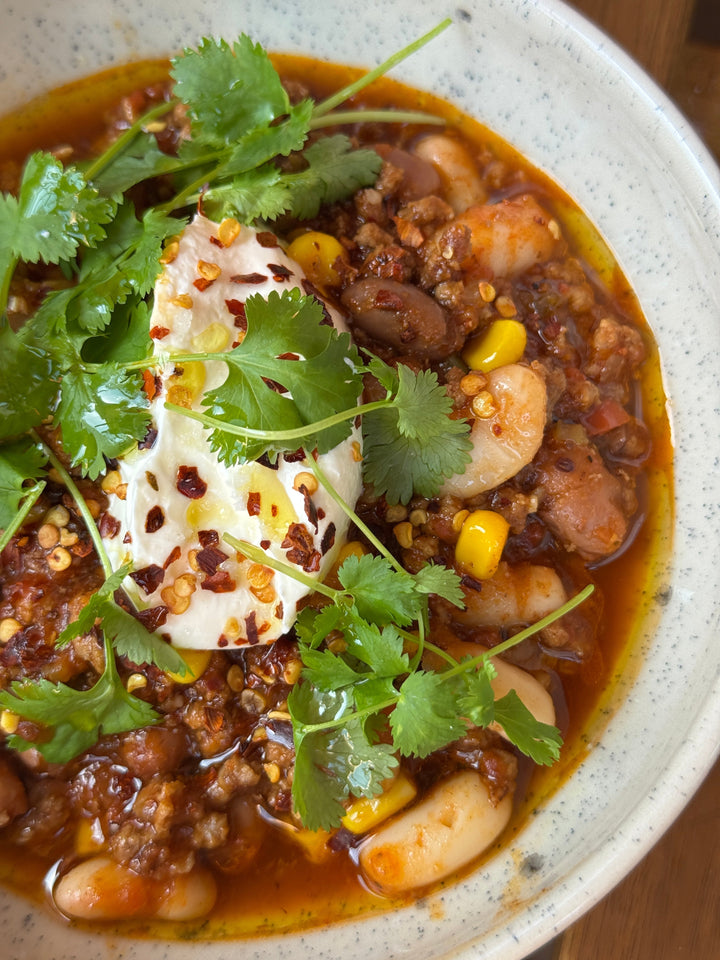 Chili con carne No.1 på temaveckan `mina barns favoriter´