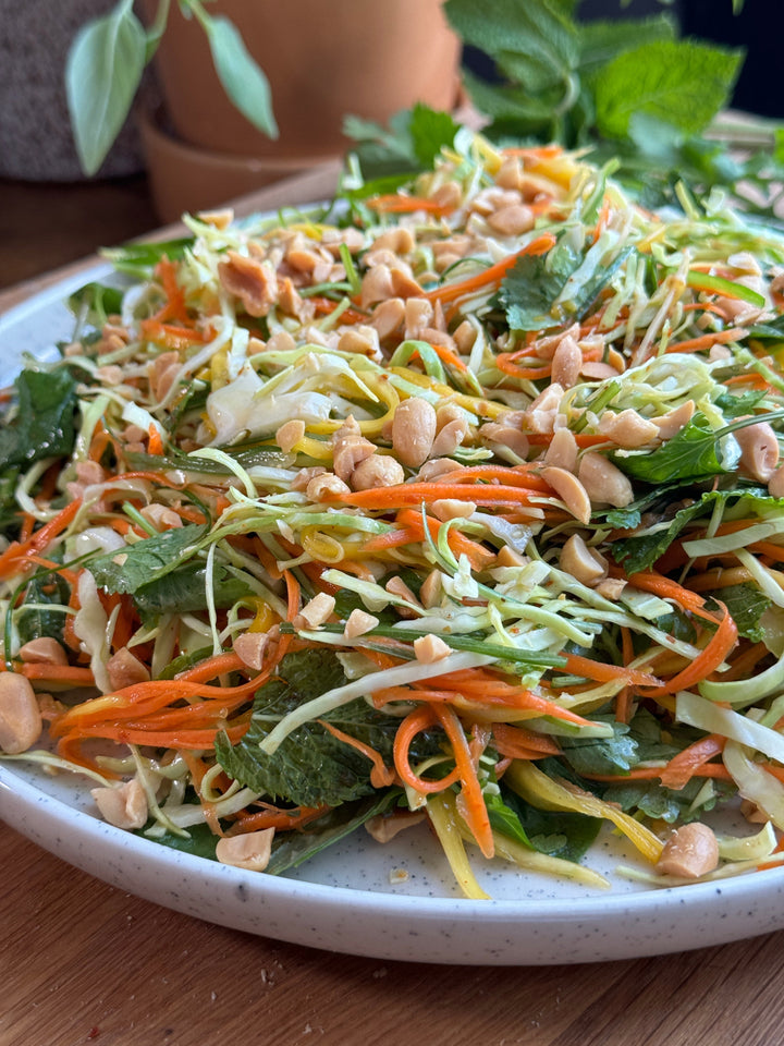 Sidesallad till thaimat