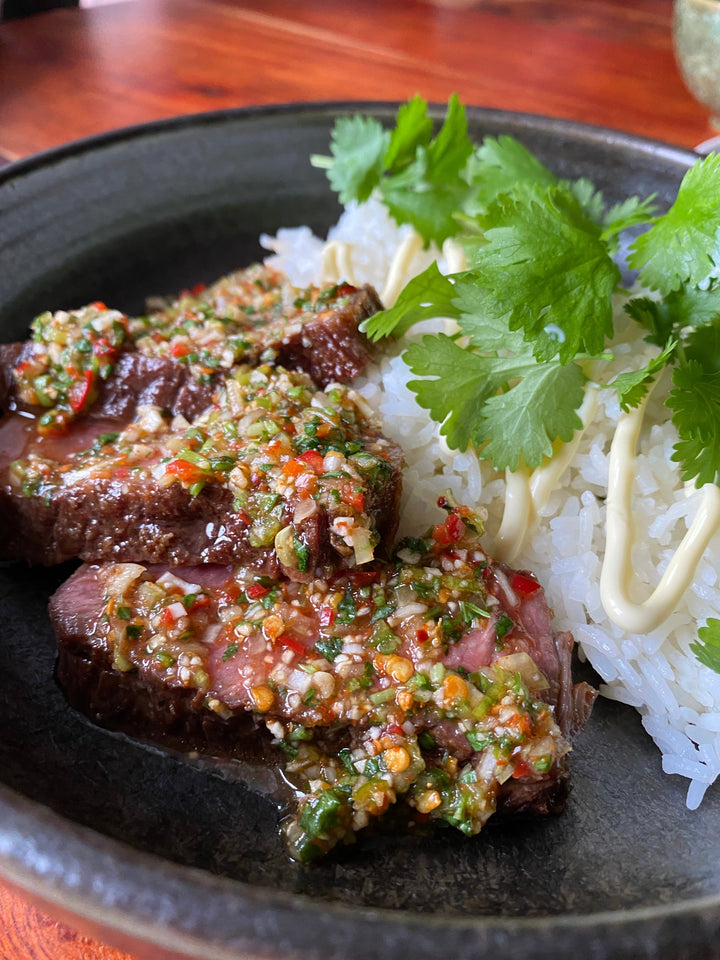 Nam Jim Jaew / Crying tiger beef🔥