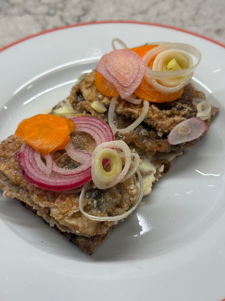 Stekt inlagd strömming