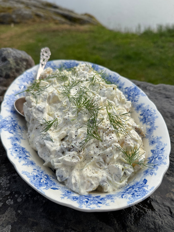 Klassisk potatissallad