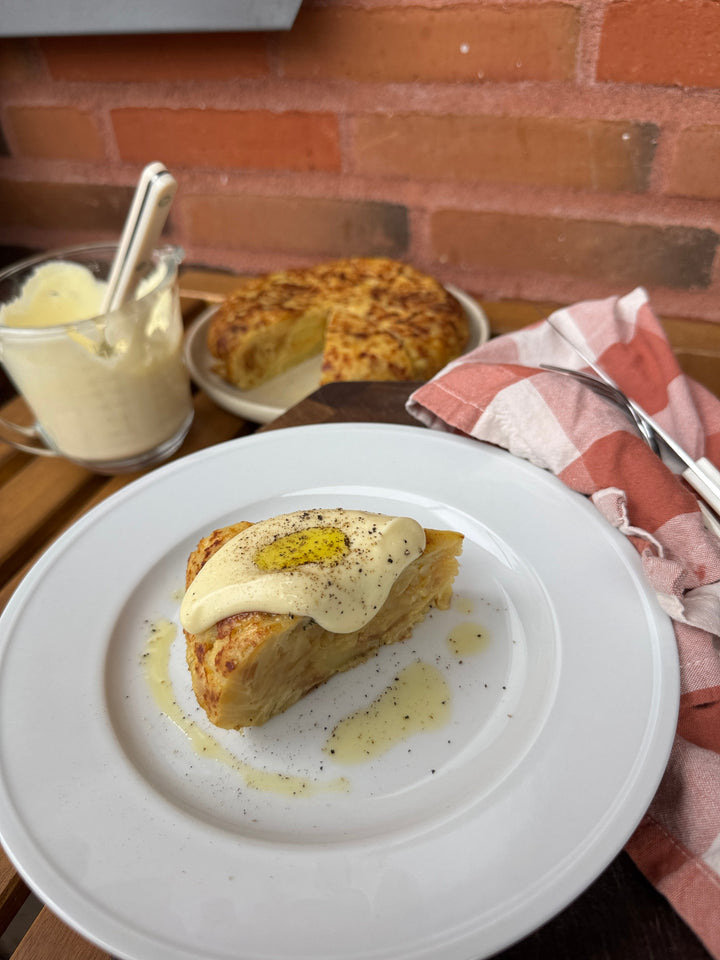 Tortilla (spansk potatisomelett)
