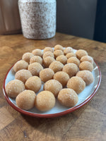 Brigadeiros med dulce och kanel