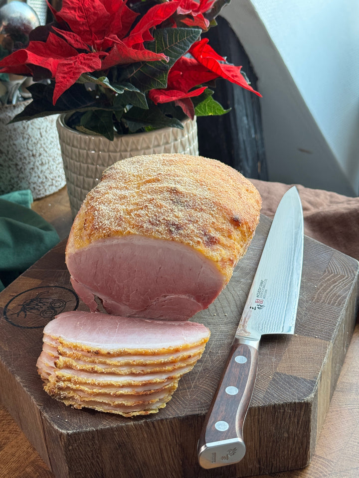 Julskinksgriljering