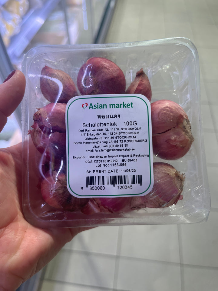Asiatisk schalottenlök