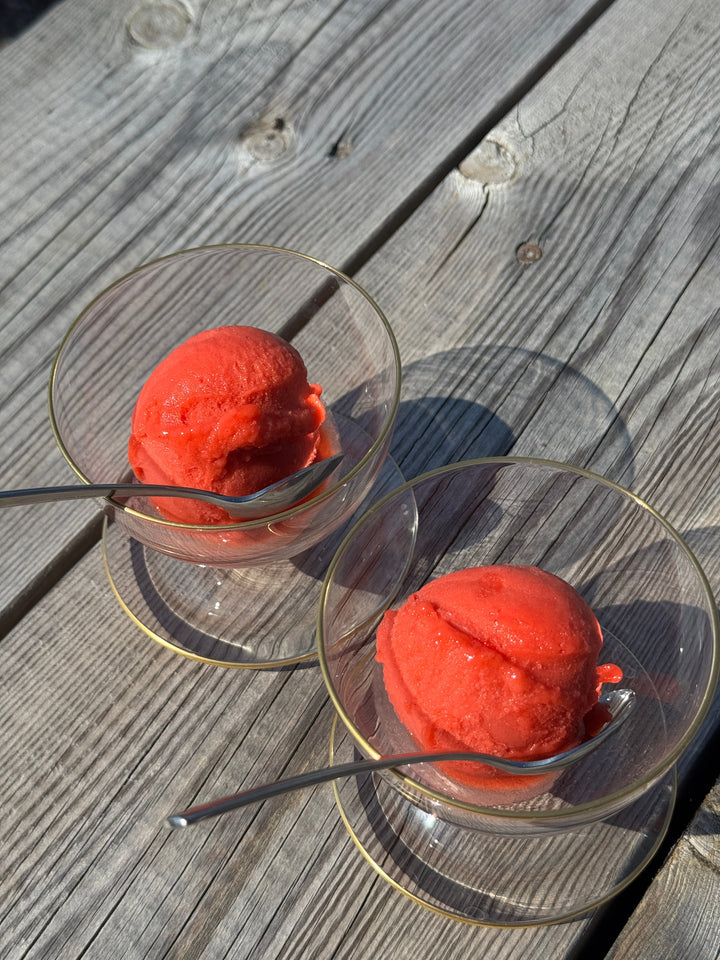 Samlade glassrecept för Ninjan!