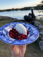 Gräddfilsglass / Filmjölksglass