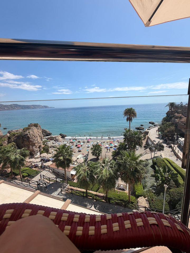 Bröllop i Nerja | + vad vi åt såklart!