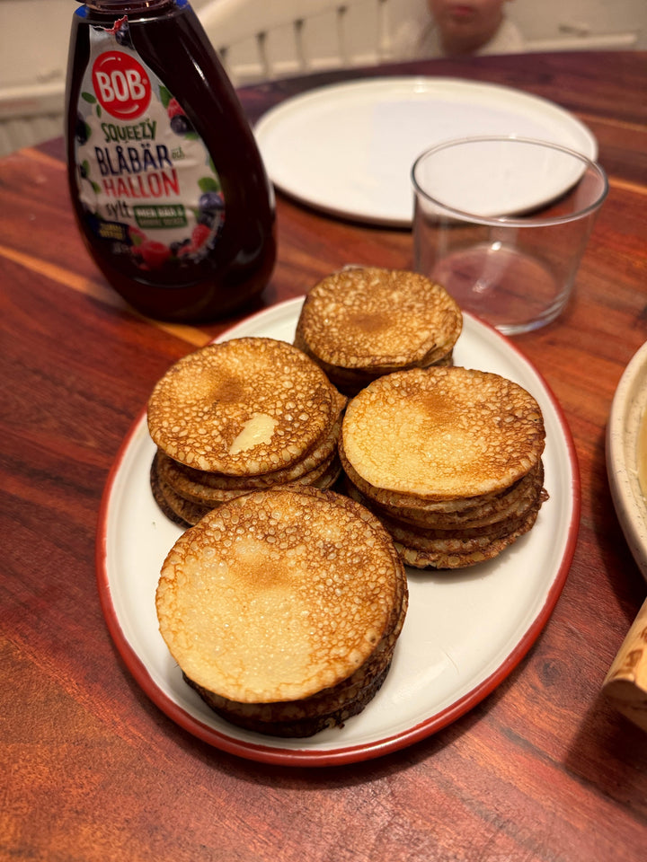 Pannkakssmet  / Plättsmet 🥚🥛🌾