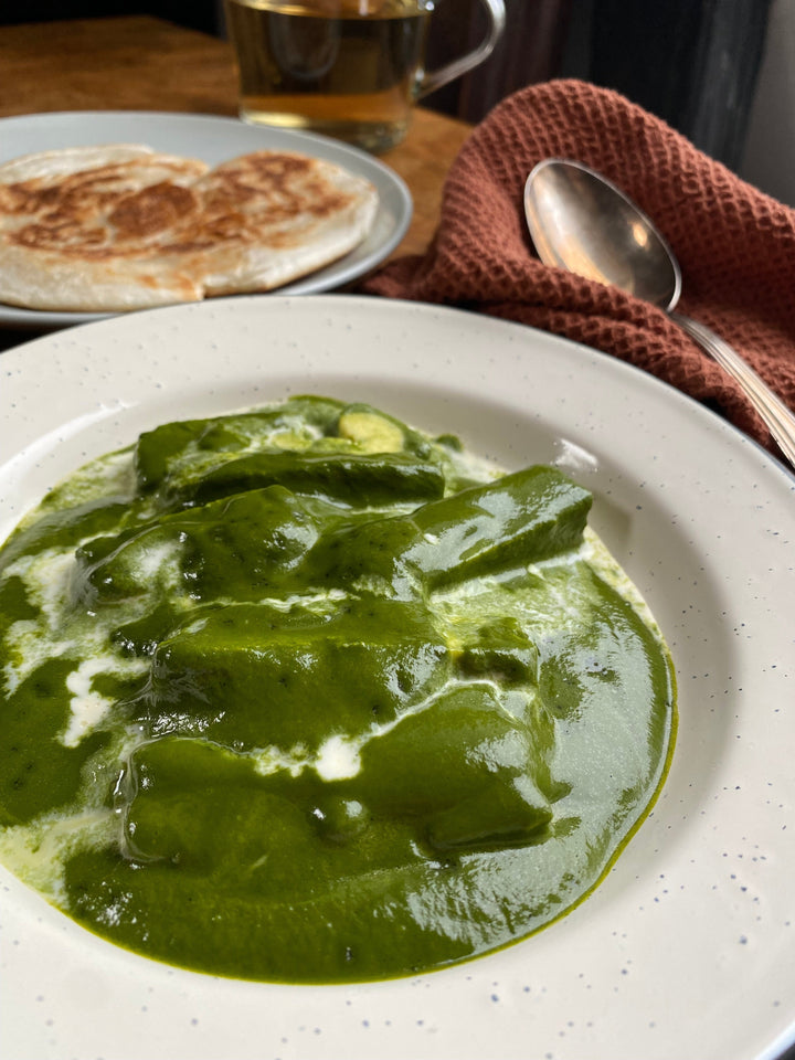 Palak paneer
