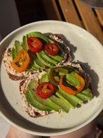 Spicy tuna avokado macka (inspo: joe and the juice)